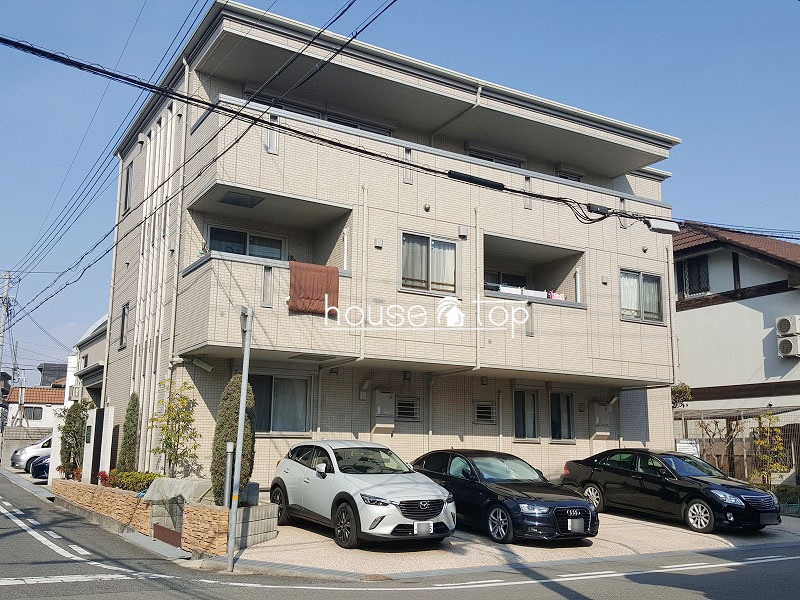 建物外観　大手ハウスメーカー施工！オートロック完備！貴重なメゾネット！