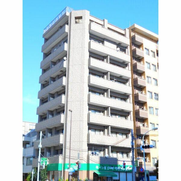 建物外観　外観もきれいです