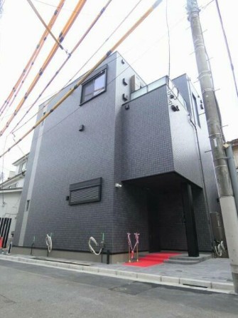 建物外観　綺麗な外観。