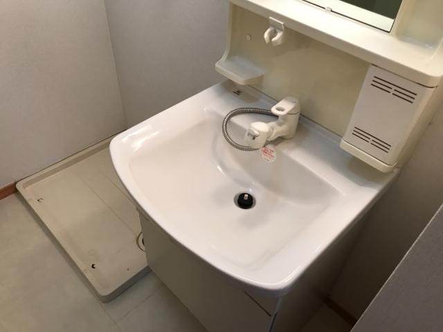 洗面設備　洗面