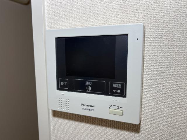 セキュリティ　カメラ付インターホン