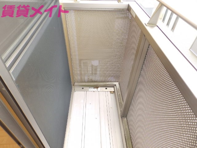 バルコニー　別部屋画像参考
