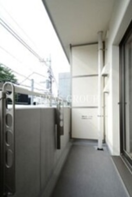 バルコニー　別部屋同仕様
