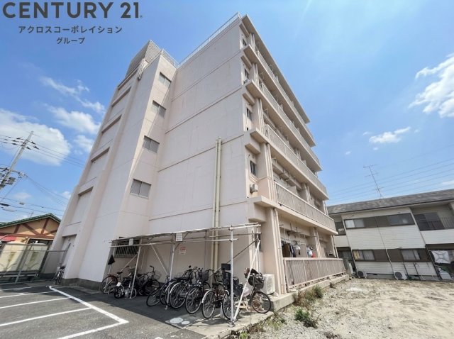 建物外観　敷地内に駐輪場があります！