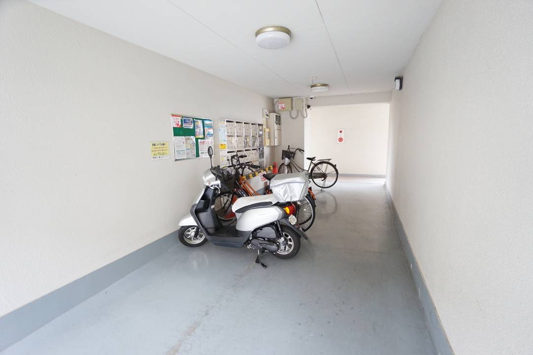 その他共有部分　駐輪場