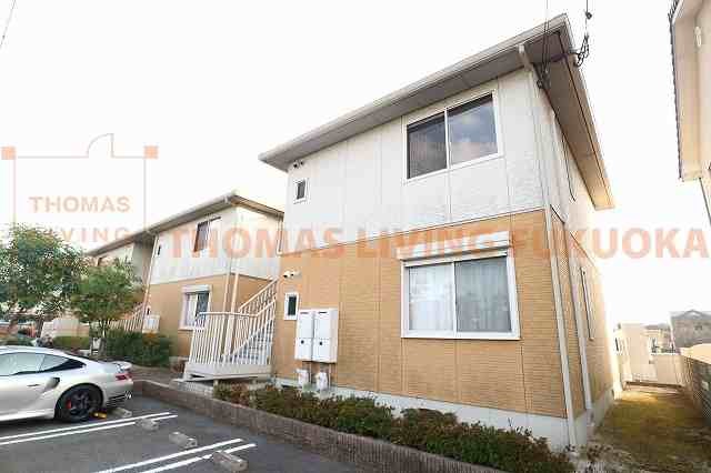 建物外観　福岡・佐賀の賃貸物件・お部屋探しはトーマスリビングまで