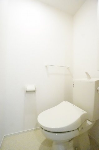 トイレ　コンパクトで使いやすいトイレです