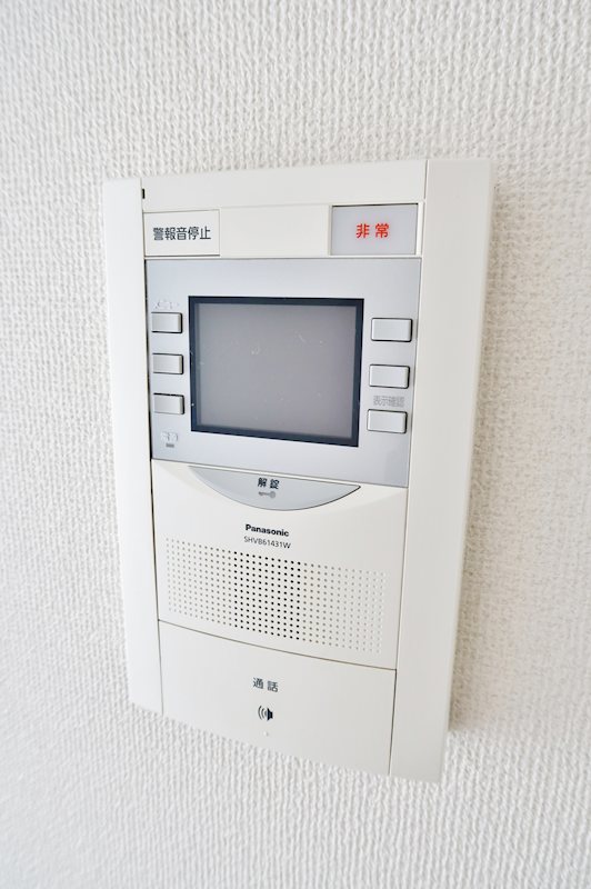 セキュリティ　モニター付インターホン
