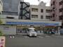 コンビニ　ローソン 桜川駅前店（コンビニ）まで331m