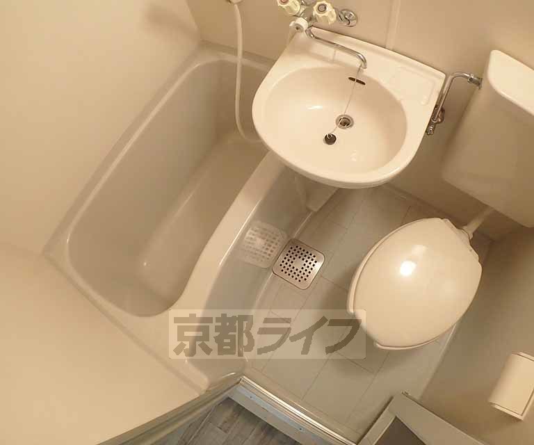 バス・シャワールーム　ユニットバスです。