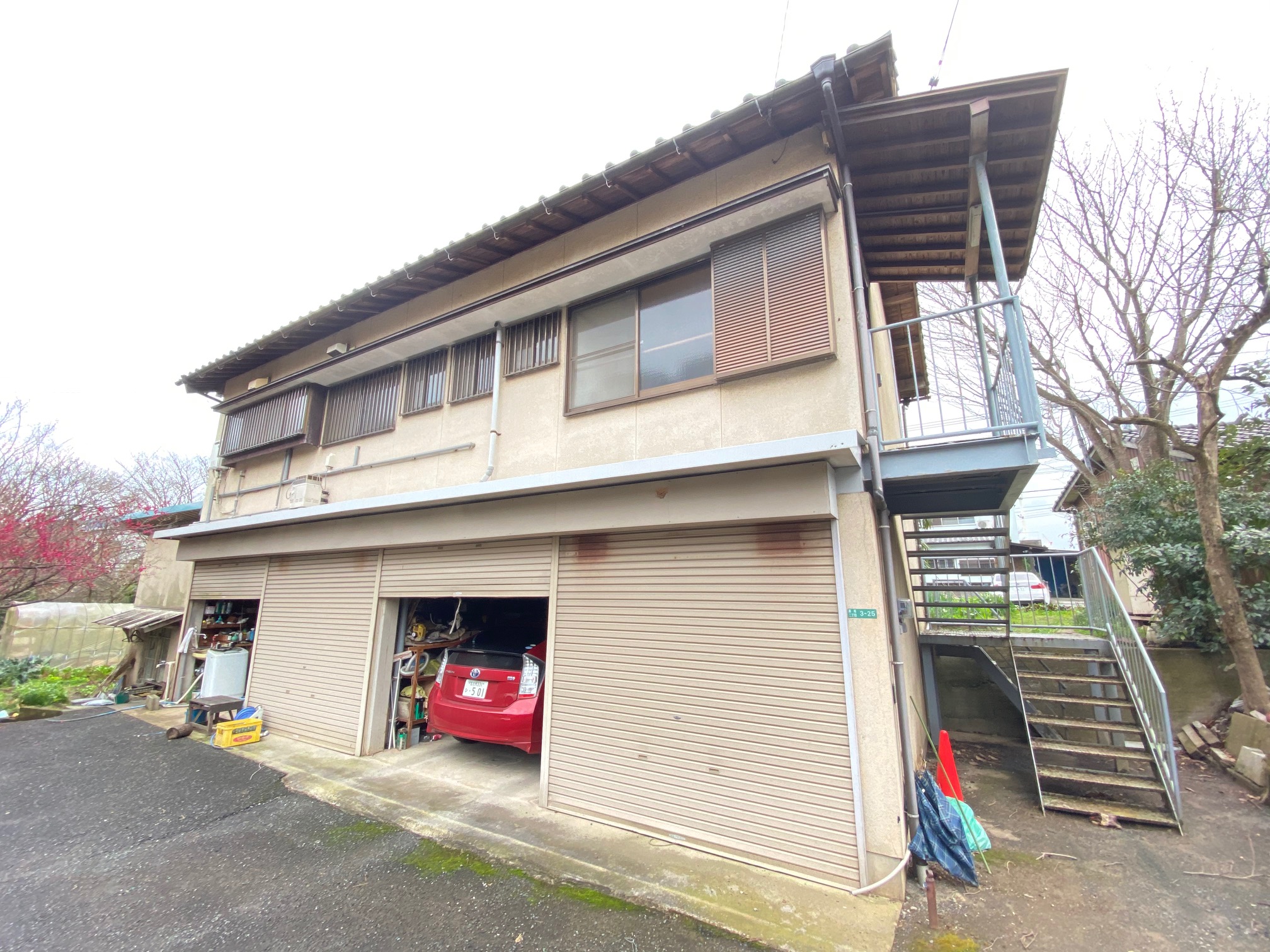 建物外観