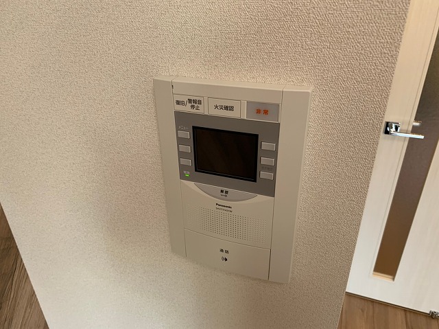 セキュリティ　TVモニターホン