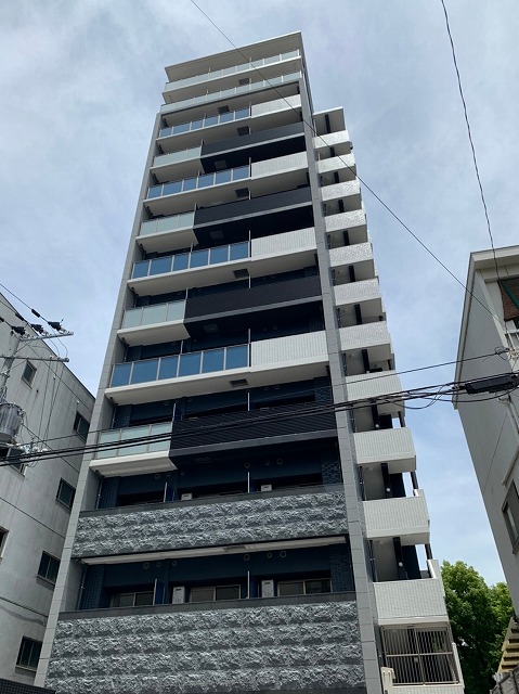 建物外観　高級感のある外観
