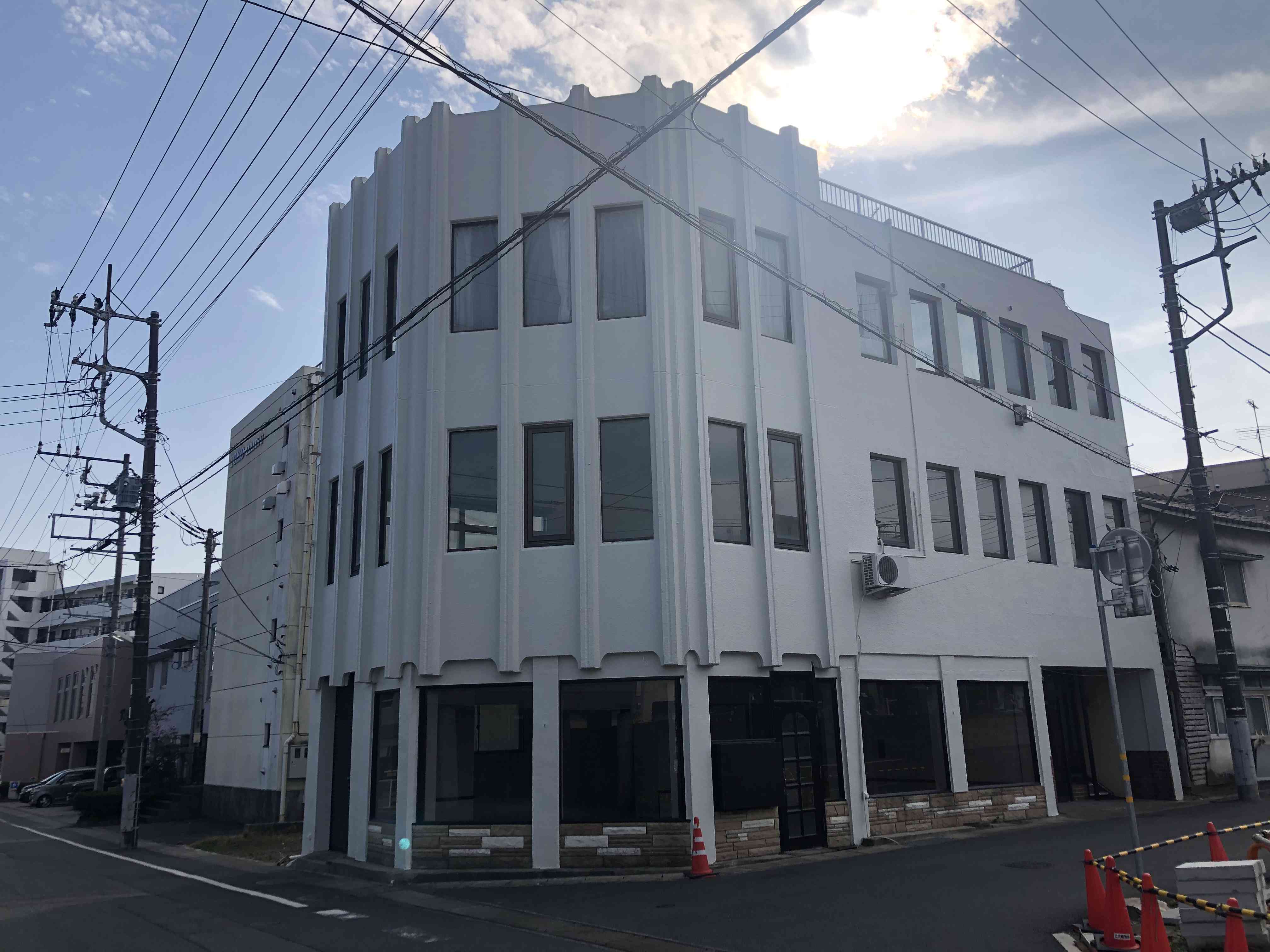 建物外観　綺麗な外観です♪