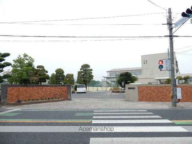 中学校　岡山市立高松中学校（中学校）まで363m