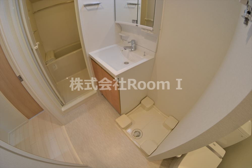その他　洗濯機置き場です