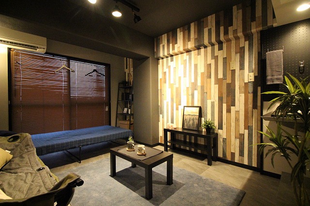 居室・リビング　オシャレなお部屋に大変身(^^♪