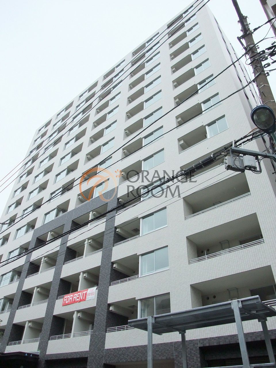 建物外観　メゾンカルム本郷