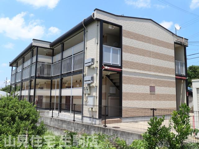 奈良県生駒市東菜畑２（アパート）の賃貸物件の外観