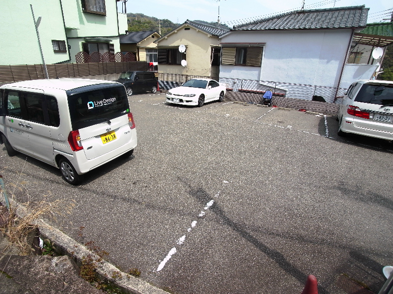 【ときわ萩乃ハイツの駐車場】