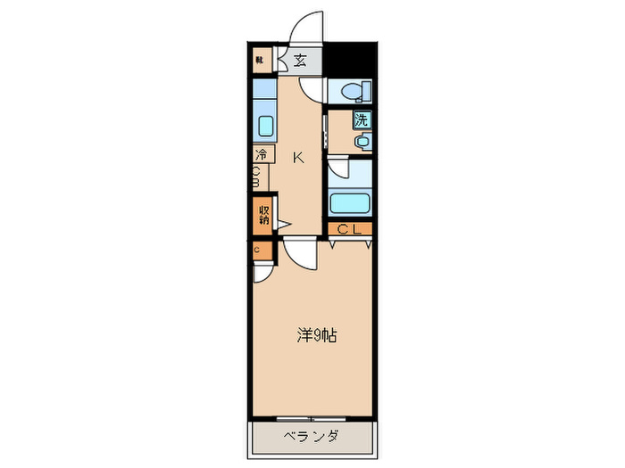 シュライン恵比寿レジデンスの間取り写真