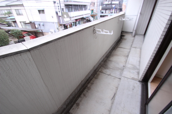 バルコニー　別号室のお写真です