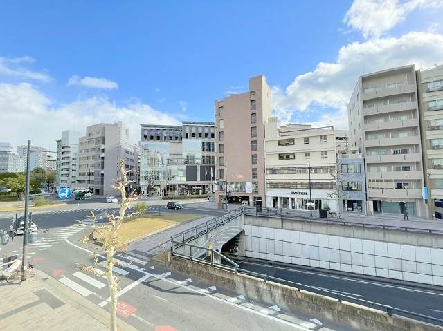 【広島市中区富士見町のマンションの眺望】