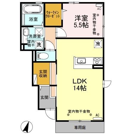 Gran　Chateau（グランシャトー）IIIの間取り