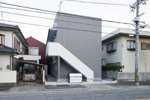 【ラフェリオIIの建物外観】