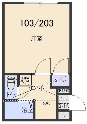 シスターズハウス工学部前_間取り_0