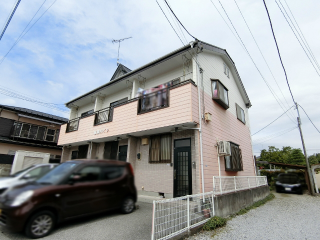 樹園ハイツの建物外観