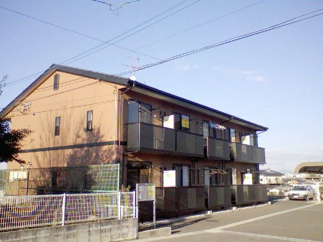 熊本県熊本市北区龍田４（アパート）の賃貸物件の外観