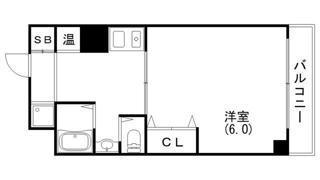 中山手ミオ壱番館の間取り