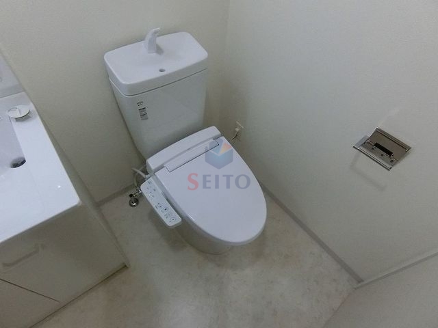 【エグゼ新北野のトイレ】