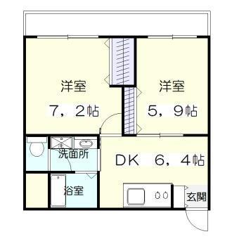 タイムズIIの間取り