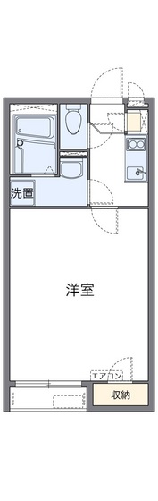 クレイノかみつれの間取り