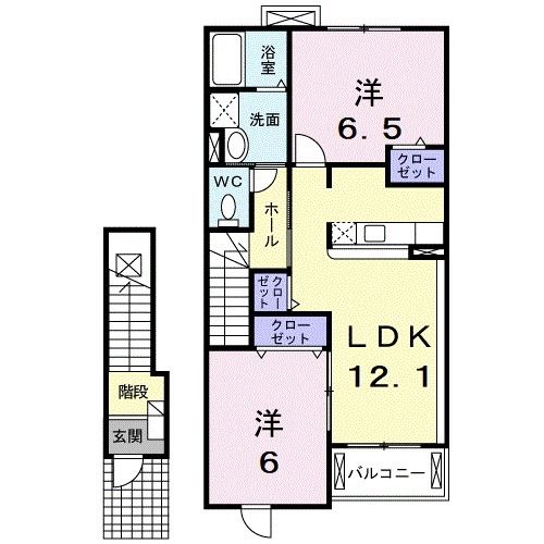 シュティルシェーネ_間取り_0