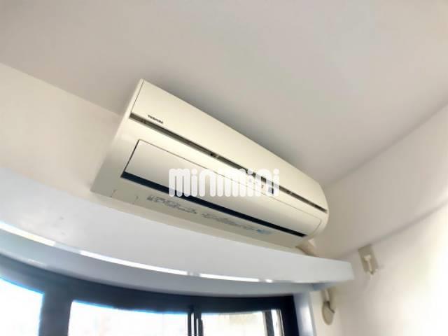 その他設備　エアコンです
