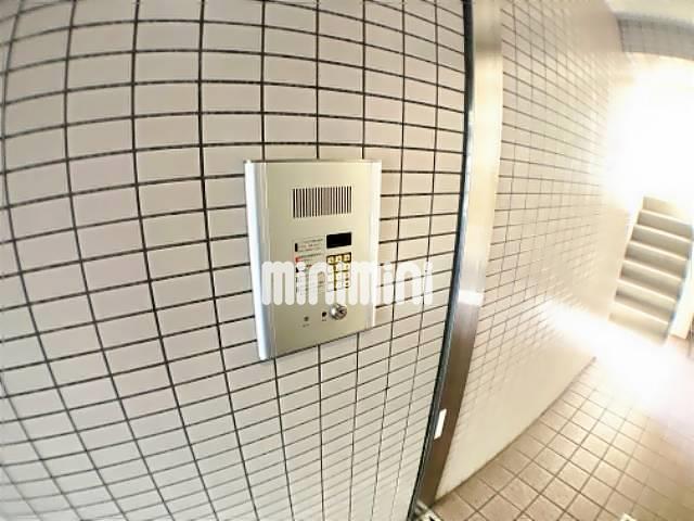 エントランス　オートロック付いています
