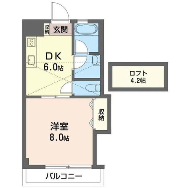 パークサイド小堀の間取り