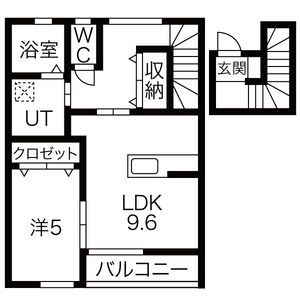 ヘリアンサス常盤台の間取り