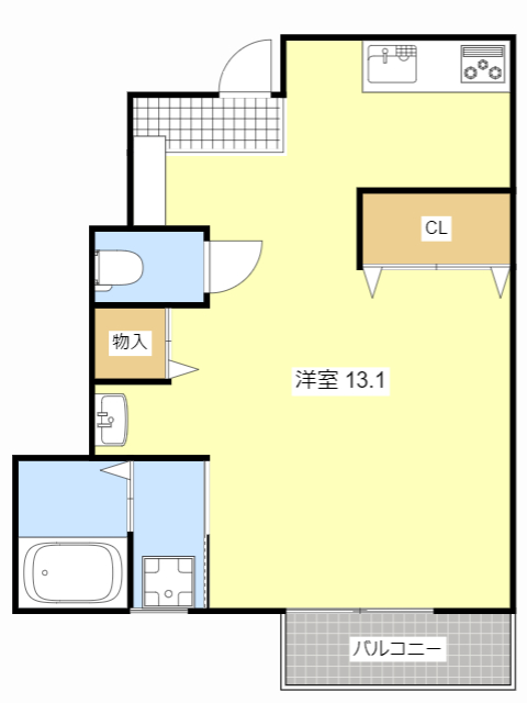 敷島villageの間取り