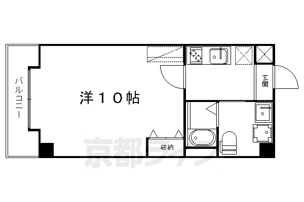 ＲＵＳＣＥＬＬＯ　ＵＮＯの間取り