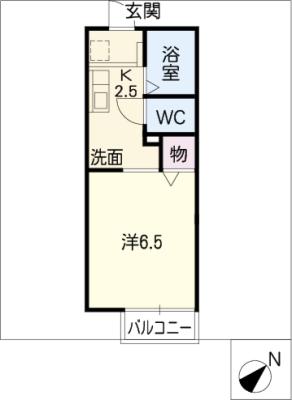 サンビレッジの間取り