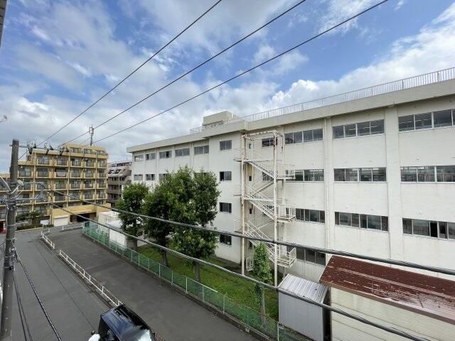 【相模原市中央区清新のマンションの眺望】