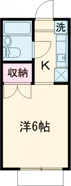 八王子市大塚のマンションの間取り