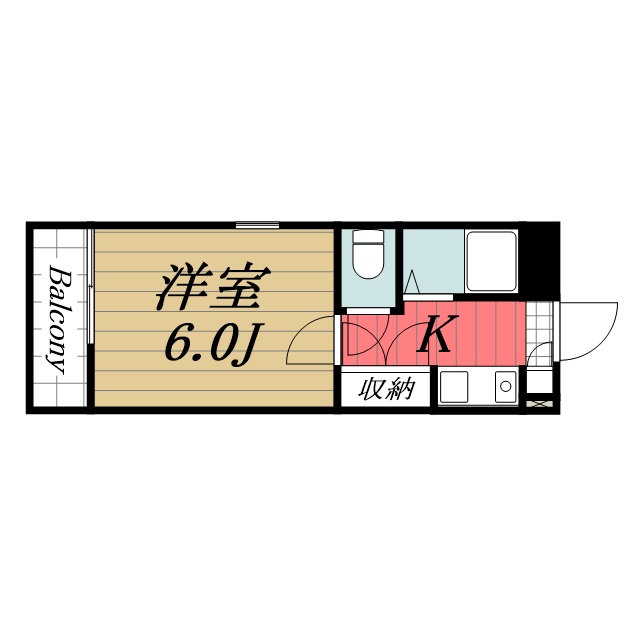 【印旛郡酒々井町東酒々井のマンションの間取り】