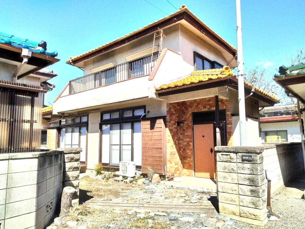 今井町貸住宅の建物外観