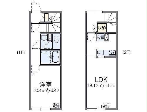 レオネクストステラの間取り