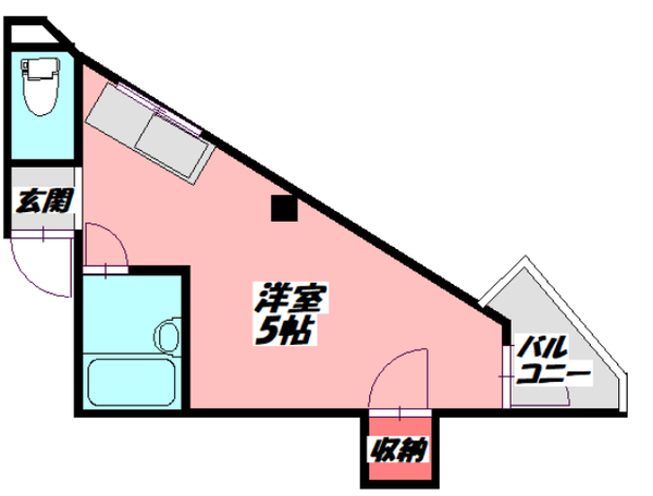 平和ガーデンおしゃれ館の間取り